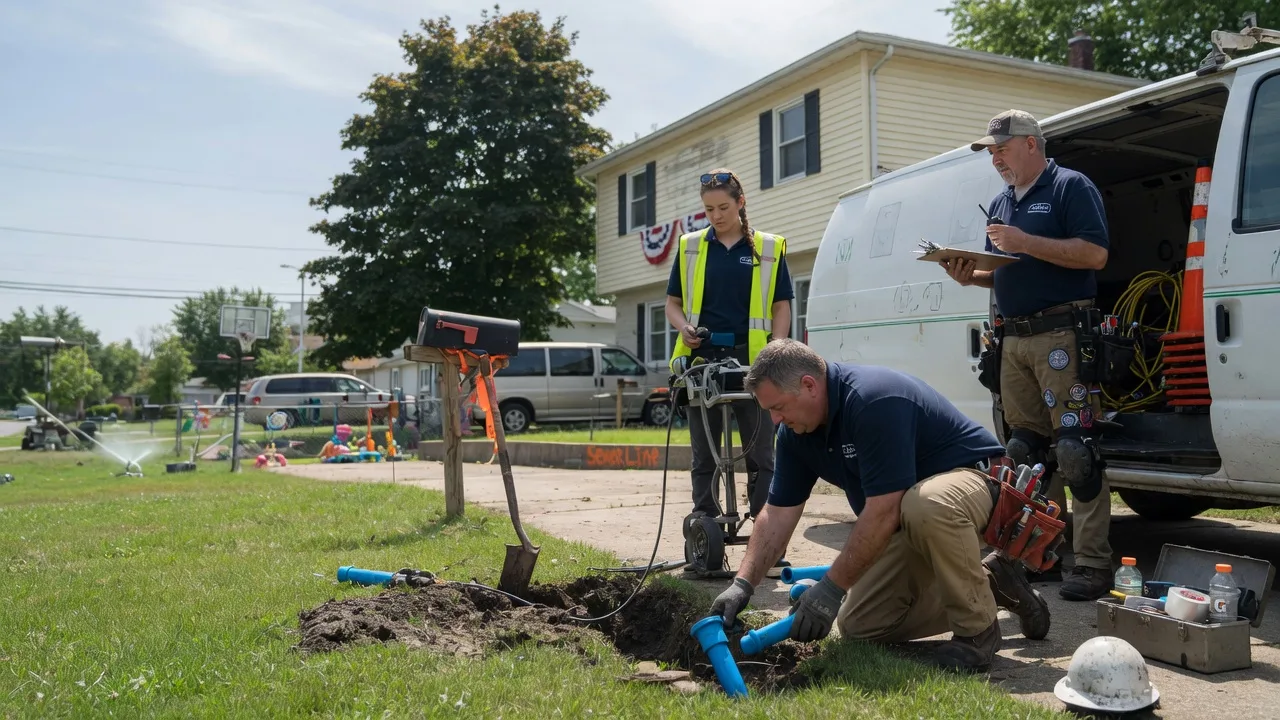 Slab Leak Repair in Goshen, IN near me